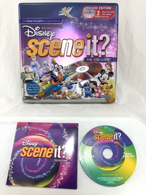 Disney Scene It? Juego de mesa de lujo REEMPLAZO pieza pieza disco de bonificación Foto 1 de 3