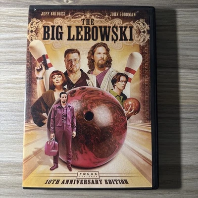 The Big Lebowski 10th Anniversary Edition 2 discs DVD - Image 1 of 2
