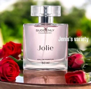 Suddenly Fragrances  Jolie Eau De Parfum 50 ml profumo donna Jolie intenso Vegan - Foto 1 di 3