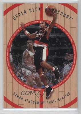 1998-99 Upper Deck Hardcourt Damon Stoudamire #16 - Image 1 of 2