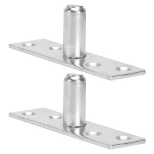 2 Piezas Limitador de Puerta Corredera Ubicación Hebilla Tapón Cojinete Acero Inoxidable - Imagen 1 de 12