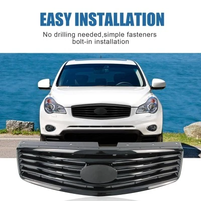 Front Grill for 08-12 INFINITI EX35/2013 INFINITI EX37/14-15 INFINITI QX50 — 第 1/4 张图片