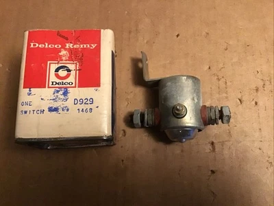 1937-39 Packard & 1934 Pontiac Starter Solenoid NOS  - Image 1 of 3