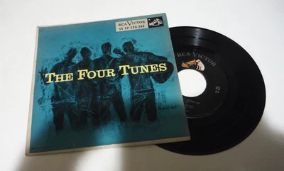 45  w/PS - The Four Tunes - RCA Victor  EPA 586 - The Last Round-Up - Image 1 of 4