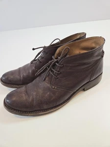 Stivali Frye Oliver Chukka da uomo 11,5D in pelle con lacci alla caviglia media - Foto 1 di 19