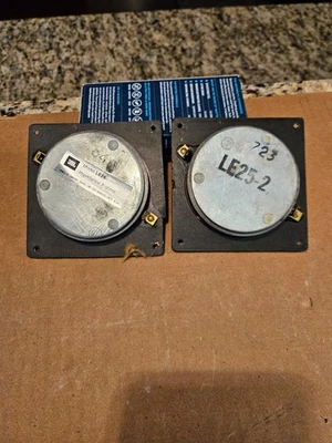 Pair of JBL  LE 25 Tweeters From 4311 speakers Fits L100 and other  L series - Image 1 of 2
