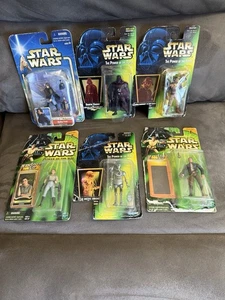New Vintage Kenner Star Wars Figures Lot 6 One Hasbro “Damaged Boxes” - Picture 1 of 13