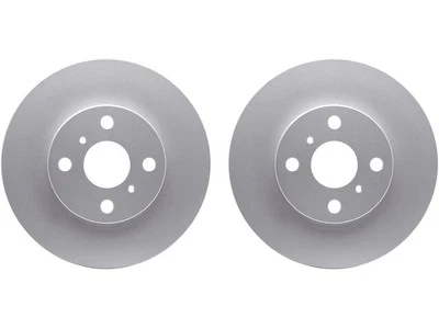 Juego de rotor de freno delantero fricción dinámica 32545CSTY 2002 para Toyota Echo 2001-2005 Foto 1 de 2