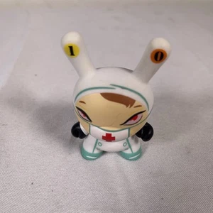 Kidrobot The 13 Dunny #10 Nurse Cackle 3" Vinyl Figure Kathie Olivas - Picture 1 of 6