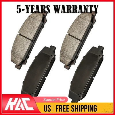 Pastillas de freno delanteras Nissan TITAN 2008 2009 2010 Armada 2006 2007 2008 2009 2010 Foto 1 de 4