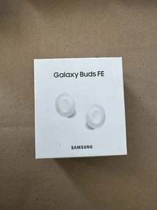 Samsung Galaxy Buds FE True Wireless Bluetooth Earbuds White New - Picture 1 of 3