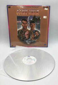 Star Trek Original TV Pilot Episode Laserdisc Collectors Edition 1991 Excellent - Picture 1 of 10