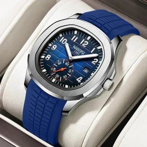 Sport Mens Watches Top Brand Luxury Auto Date Watch Men Waterproof Luminous - Picture 1 of 10