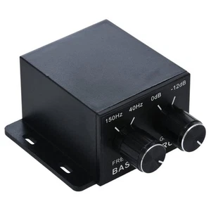 Auto Audio Regler Verstärker Bass Subwoofer Stereo Equalizer Controller 46233 - Bild 1 von 9