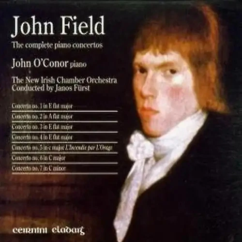 John O Conor - John Field-Comp Pno Cons - Bild 1 von 1