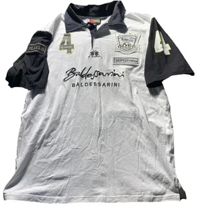 Polo La Martina Hombre XL Bordado Baldessarini Blanco Copa del Mundo Kitzbuhel - Imagen 1 de 15