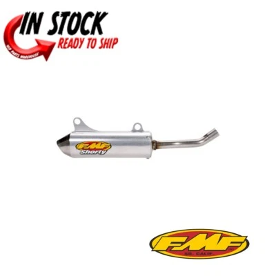 Silenciador corto FMF Powercore 2 Suzuki RM250 RM 250 2001-2002 Foto 1 de 3