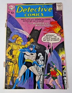 Detective Comics #246 1957 [G+] Murder at Mystery Castle Batman Robin Silver Age - Picture 1 of 4