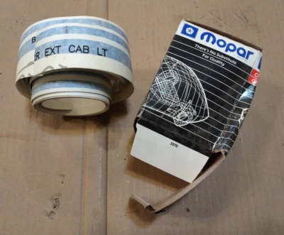 Nuevo de Lote Antiguo Mopar 93 1993 Dodge Dakota camioneta pickup cinta azul pin rayas kit LH 4713905 Foto 1 de 4