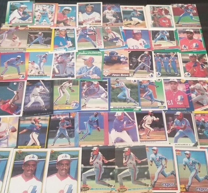 DELINO DESHIELDS YOU PICK HUGE COLLECTION   .99 UNLIMITED SHIPPING 100S RC,S - Image 1 of 1