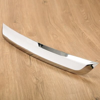 Para Ford Fusion 2010 2011 2012 Parrilla delantera cromada Parrilla inferior Moldura Borde Foto 1 de 4