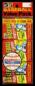 1982 Donruss Baseball - Value Pack (3 Wax Packs in a Rack Pack) - MINT & SCARCE - Picture 1 of 1