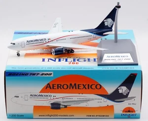 INFLIGHT 1:200 Aeromexico Boeing B767-200ER Diecast Aircraft JET Model XA-FRJ - Picture 1 of 16