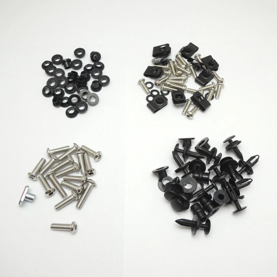 Stainless Fairing + Screen bolt set for Suzuki GSXR 600 2001 2002 2003 K1 K2 K3 - Изображение 1 из 1