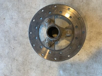 2011 Arctic Cat 300 Utility 2x4 OEM Rear Brake Rotor  14 Foto 1 de 4
