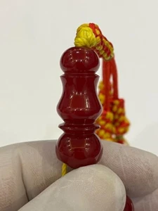 Old Ottoman German  Faturan Rosary  33 سبحه فاتوران الماني قديم  خراطة أفغاني - Picture 1 of 19