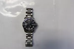 Longines HydroConquest Quarz 44mm blaues Zifferblatt Stahl Herrenuhr L3.840.4 FUNKTIONIERT! - Bild 1 von 15