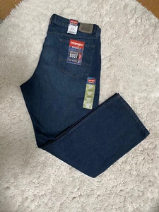 NEW Wrangler Originals Relaxed Boot Men’s 38x30 Vintage Collection 1947 Jeans - Picture 1 of 4