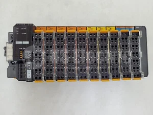 OMRON Safe GRT1-CRT*1, GRT1-ID8*5, GRT1-OD8*3, GRT1-AD2*1, GRT1-TS2P*1, GRT1-END - Picture 1 of 24