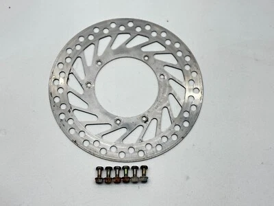 Conjunto de pernos de rotor de disco de freno delantero Honda CR125R 1997 OEM 45351-KZ4-J30 CR 125R Foto 1 de 4