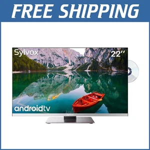 22'' Smart 1080P Full HD Android TV with DVD Combo - Perfect for RVs & Home - Picture 1 of 10