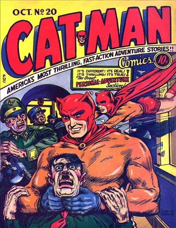 Catman Comics #20 Photocopy Comic Book - Image 1 of 1