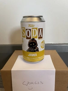 Funko Soda Star Wars Jawa 8000 Limited Pcs Vinyl Collectible - Picture 1 of 3