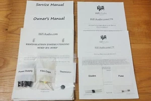 Swan 500C transceiver Restoration kit repair recap capacitor rebuild upgrade - Picture 1 of 7