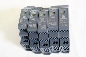 Meanwell DDR-15G-5 Convertitore DC-DC, Guida DIN, 15W, 5V, 3A, 9-36 VDC. - Foto 1 di 5