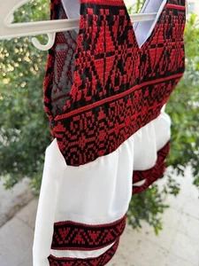 Kids' Palestinian Thobes – Traditional Arabic Tatreez Embroidered Girls Dress - Picture 1 of 39