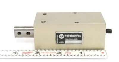 NEW ROBOHAND INC. RN-3-1 AIR CYLINDER LINEAR SLIDE ACTUATOR RN31 - Image 1 of 4