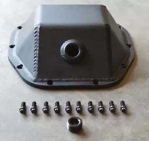 IRONMAN4X4FAB - JEEP GRAND CHEROKEE ZJ & WJ D44A DANA 44A DIFFERENTIAL COVER - Picture 1 of 3