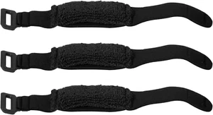 3Pcs Bass Guitar String Mute Damper, Cotton Bass Guitar Fret Mute, Adjustable Gu - Picture 1 of 12