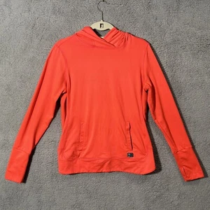 Tommy Hilfiger Sport Activewear Hoodie Women's Size Medium Pink Pullover - Picture 1 of 10