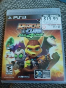 Ratchet & Clank: All 4 One (Sony PlayStation 3, 2011) Complete - Picture 1 of 4