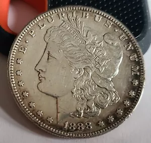 1888 S Morgan Silver Dollar Rare S Mint - Picture 1 of 2