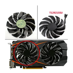 T129215SU / PLD09210S12HH Graphics Card Cooling Fan for Gigabyte GTX 1060 1070 - Picture 1 of 22