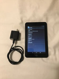 HP Slate 7 Plus 4200 US Wi-Fi, Blue tooth 7in - Silver Works Great With Charger - Picture 1 of 9