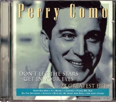 Perry Como - Don't Let The Stars Get In Your Eyes - CD, 23 Greatest Hits, 2003 - Bild 1 von 2