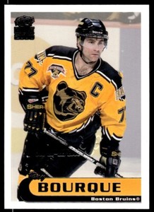 1999-00 PACIFIC PARAMOUNT CARD SHOW STAMPS /20 Ray Bourque Boston Bruins #17